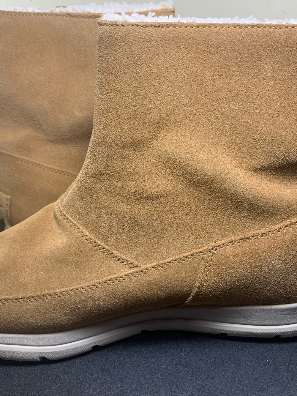 Men’s Sorel Suede/Waterproof Boots (Size 12 US) New!